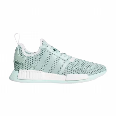 Adidas NMD_R1 Knit 'Blush Green' Sample