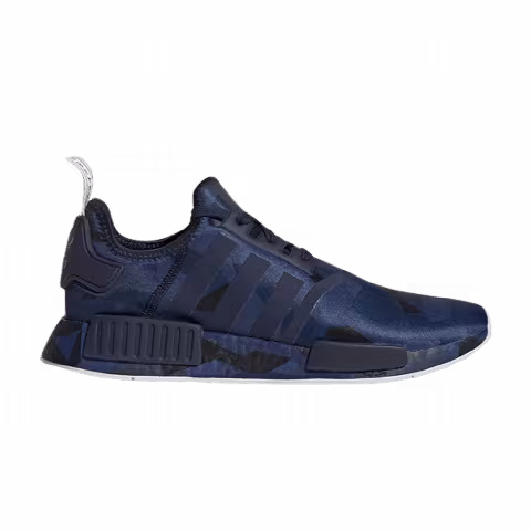 Adidas NMD_R1 'Fractal Camo - Navy' Sample