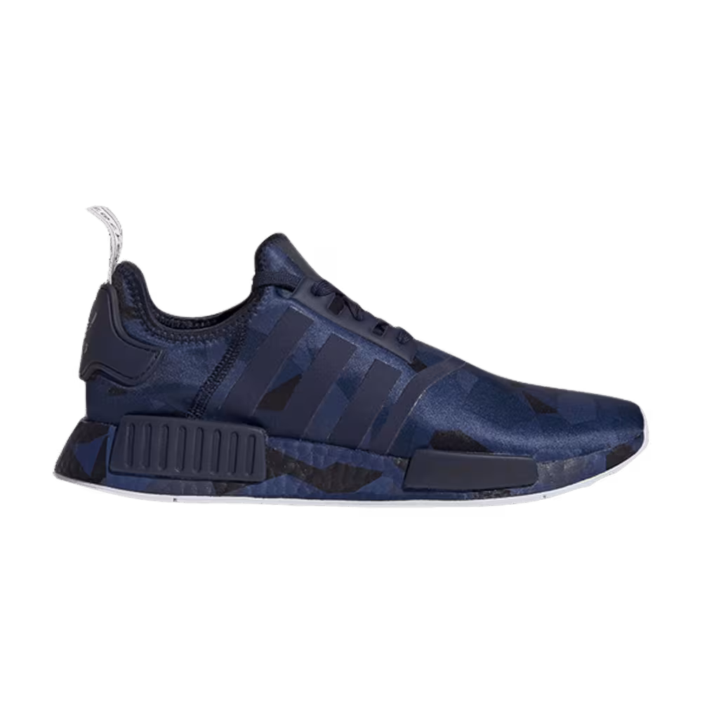 Adidas NMD_R1 Fractal Camo - Navy