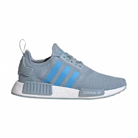 Adidas NMD_R1 J 'Grey Shock Cyan'