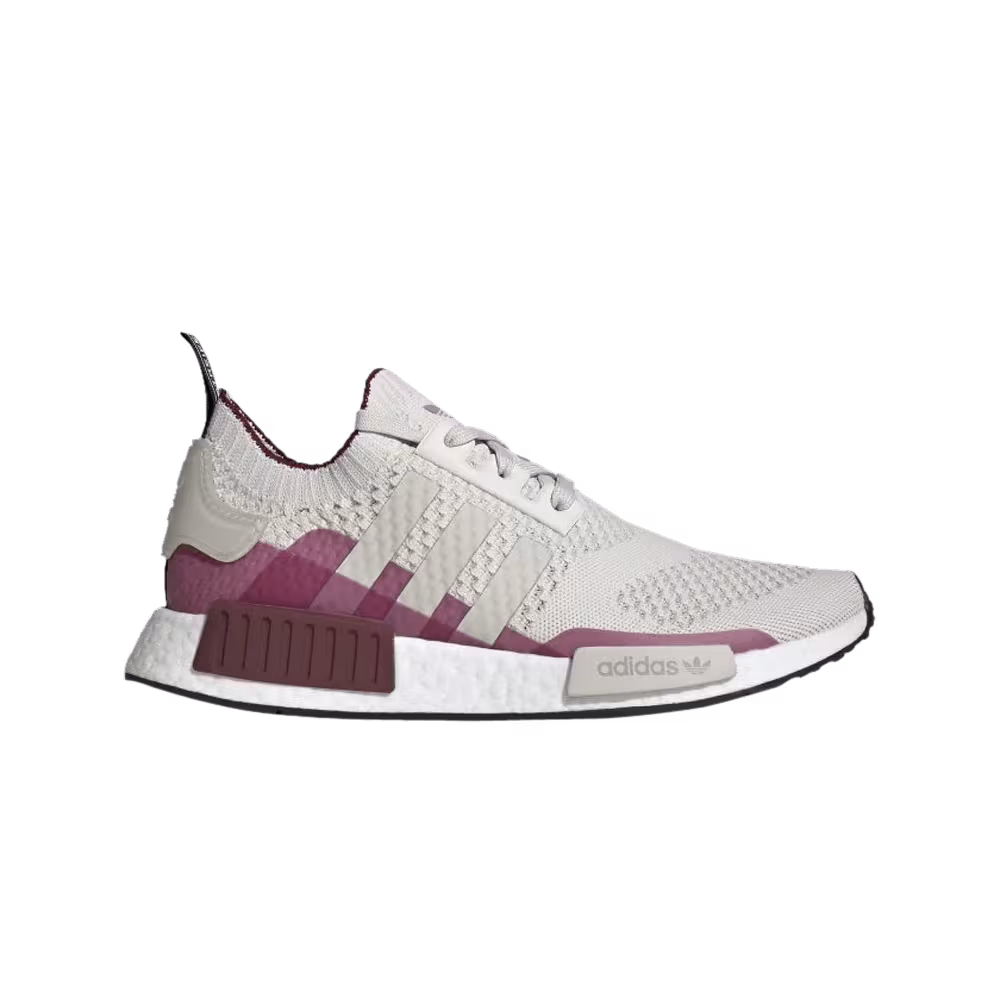 Adidas NMD_R1 Primeknit Clear Brown Burgundy