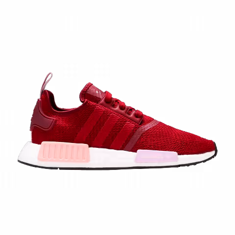 Adidas Wmns NMD_R1 'Collegiate Burgundy' Sample