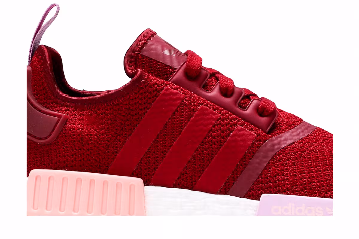 Adidas Women's NMD_R1 Collegiate Burgundy, view 3