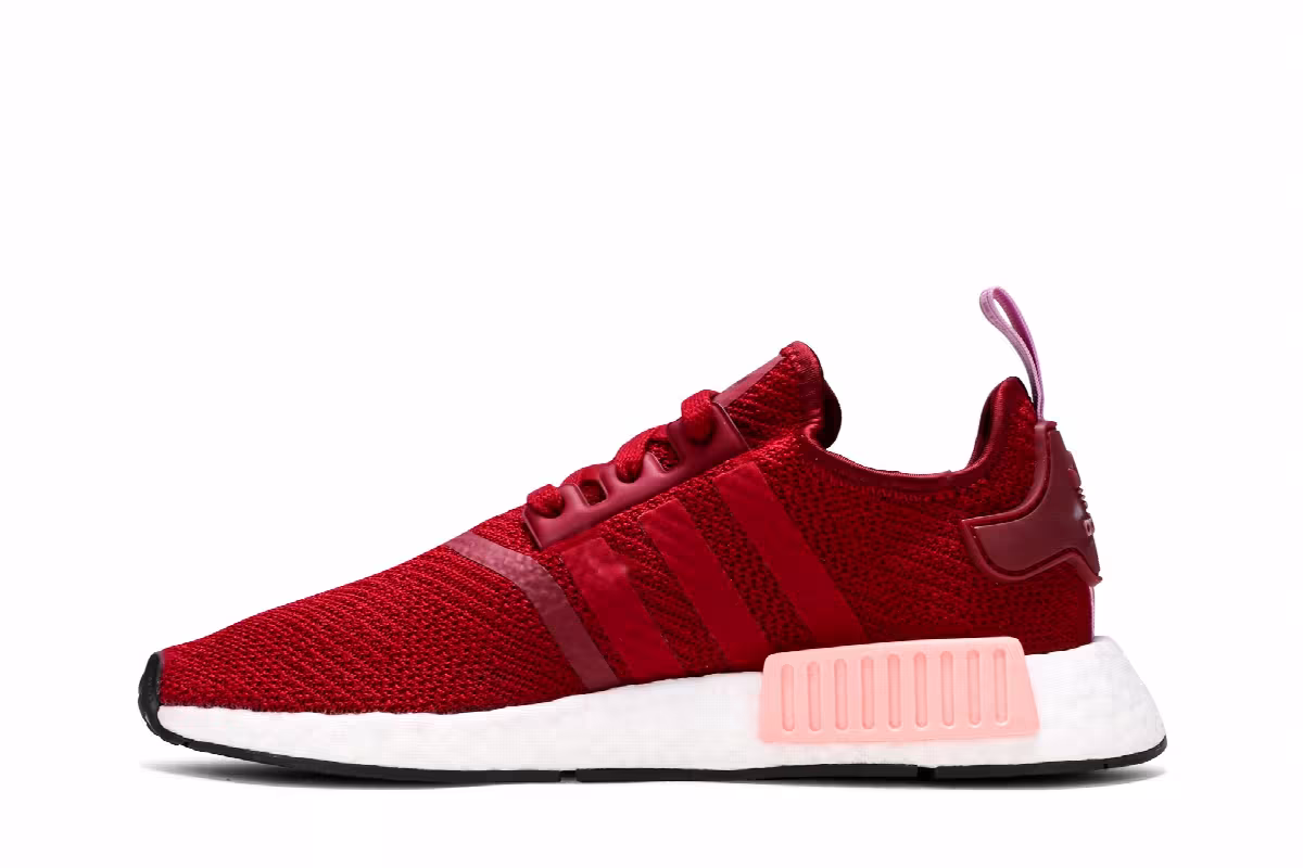 Adidas Women's NMD_R1 Collegiate Burgundy, view 4