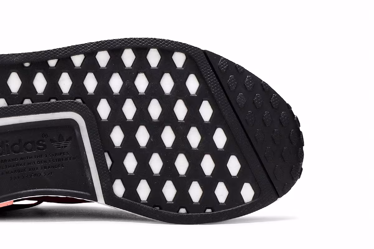 Adidas Women's NMD_R1 Collegiate Burgundy, view 6