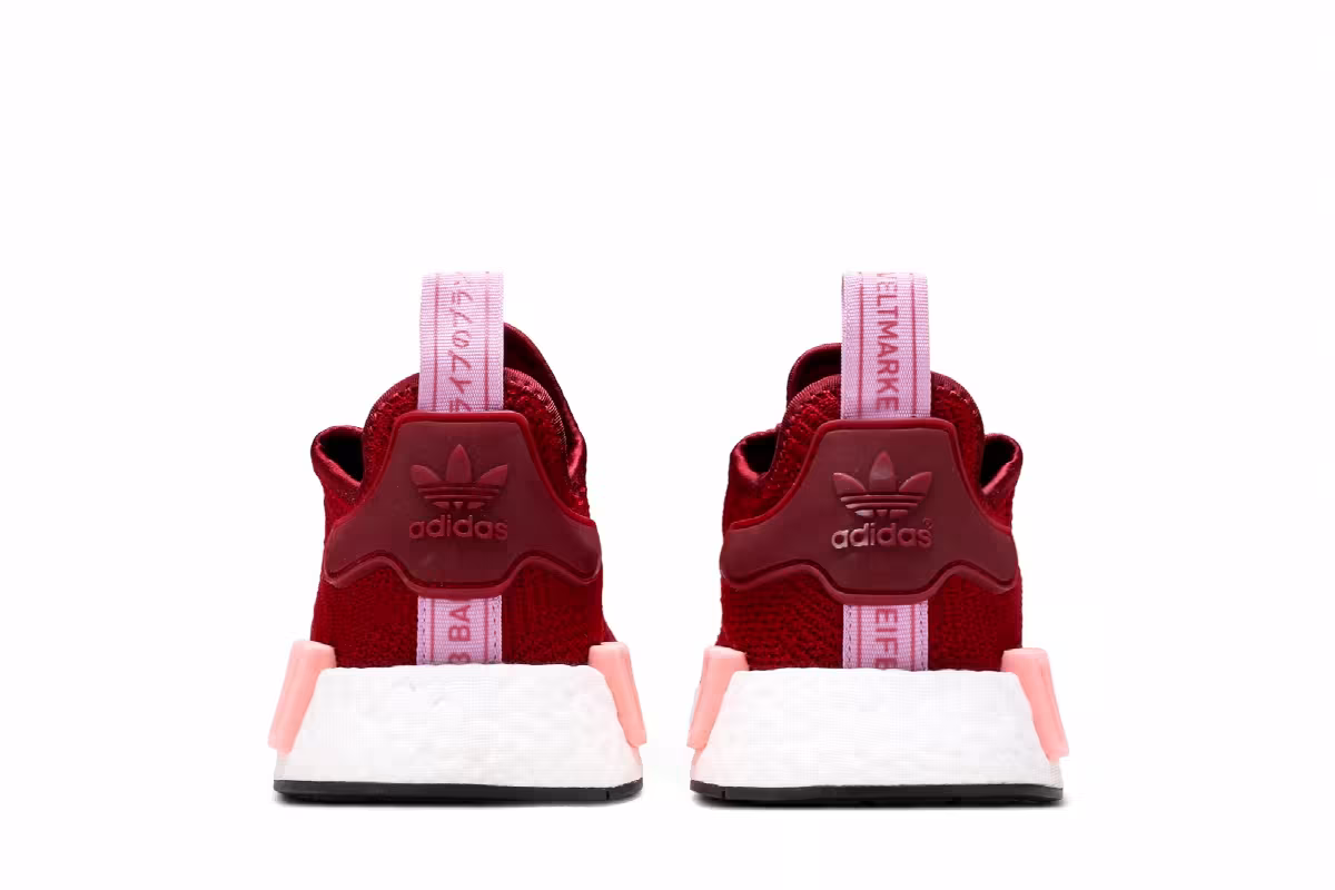 Adidas Women's NMD_R1 Collegiate Burgundy, view 7