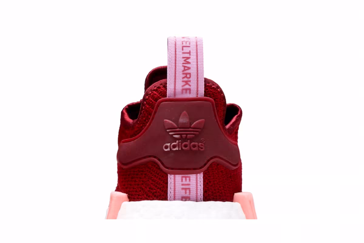 Adidas Women's NMD_R1 Collegiate Burgundy, view 8