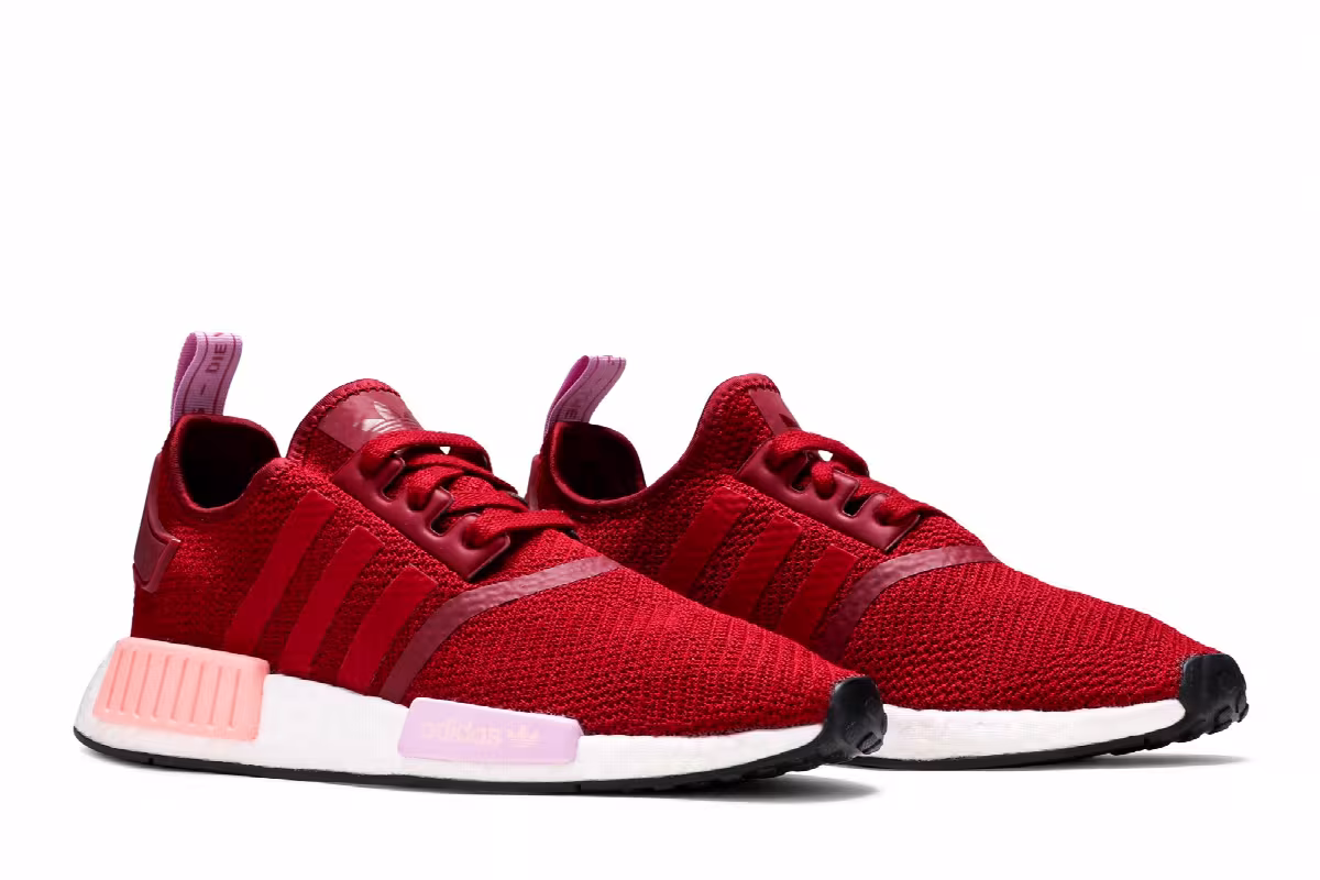 Adidas Women's NMD_R1 Collegiate Burgundy, view 9