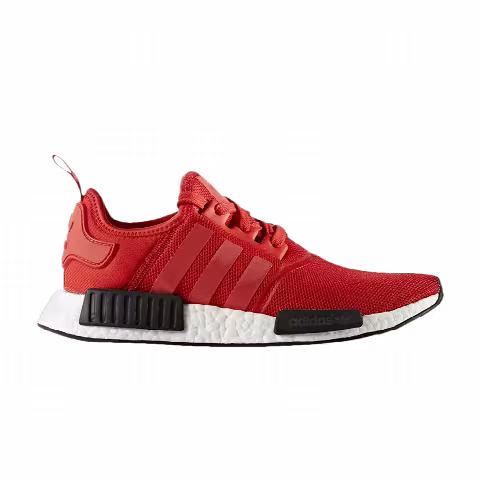 Adidas NMD_R1 'Clear Red' Sample