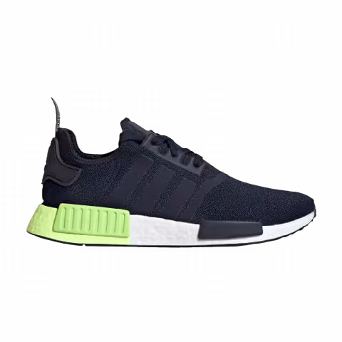 Adidas NMD_R1 'Legend Ink Hi-Res Yellow' Sample