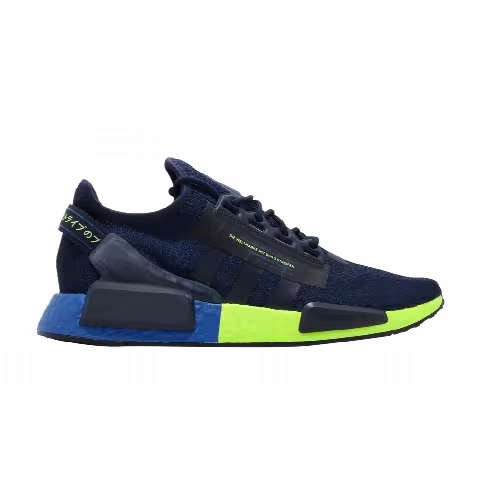 Adidas NMD_R1 V2 'Collegiate Navy Signal Green'