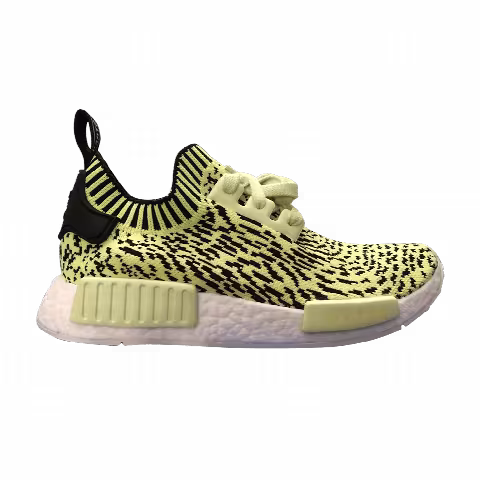 Adidas Wmns NMD_R1 Primeknit 'Neon Zebra'