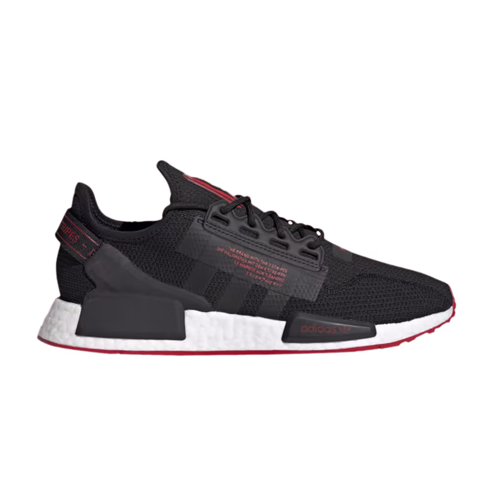 Adidas NMD_R1 V2 Black Scarlet