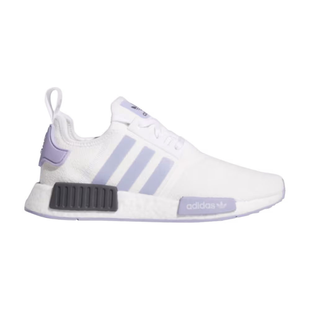 Adidas Women's NMD_R1 White Dust Purple