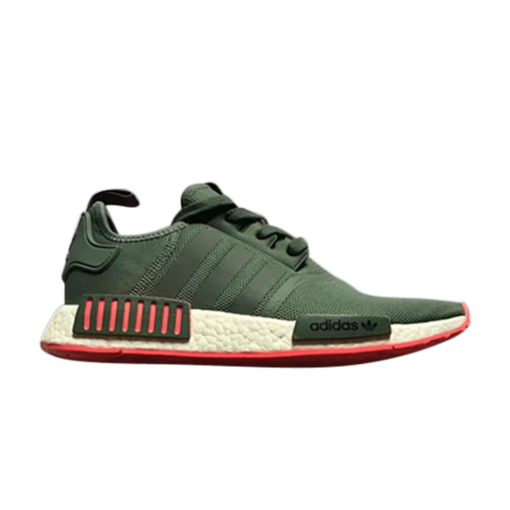 Adidas NMD_R1 Salmon Trace Green