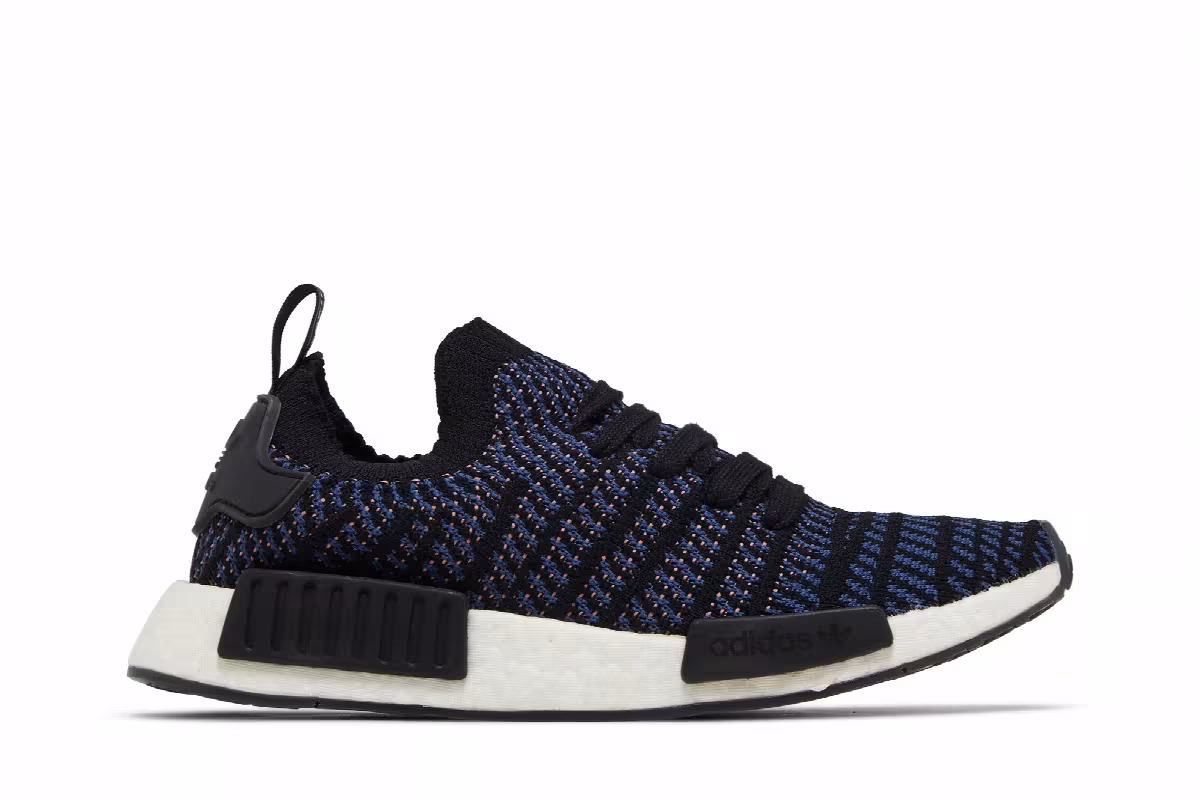 Adidas Women's NMD_R1 STLT Primeknit Indigo, view 2