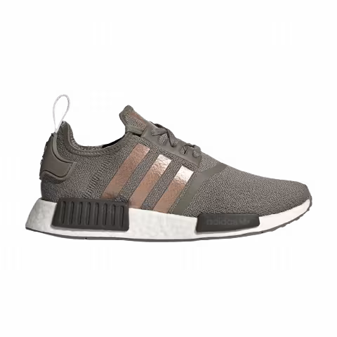 Adidas Wmns NMD_R1 'Metallic Formstrip - Legacy Green' Sample