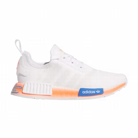 Adidas NMD_R1 J 'Graffiti - White Signal Coral'