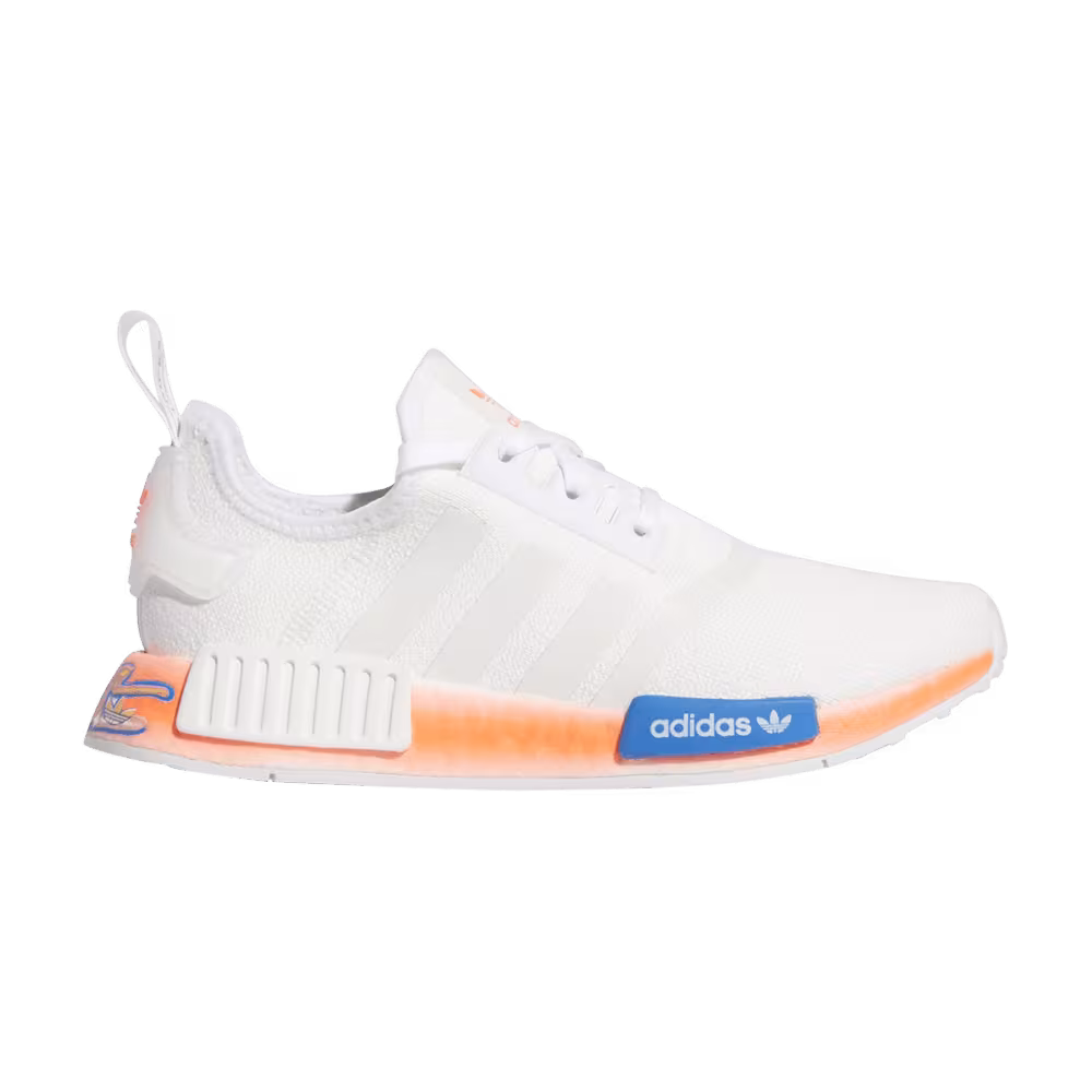 Adidas NMD_R1 J Graffiti - White Signal Coral