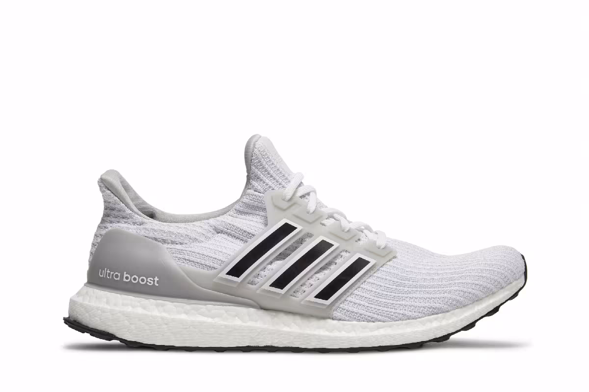 Adidas UltraBoost 4.0 White Black, view 2