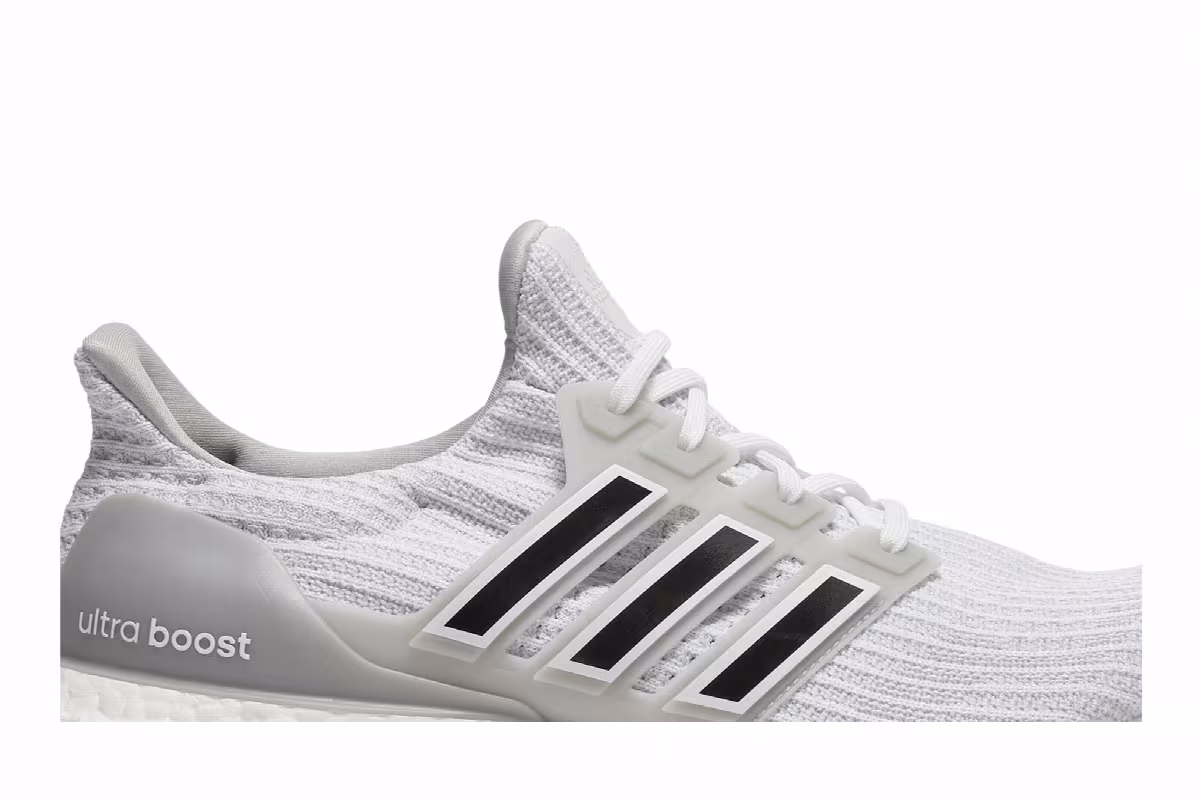 Adidas UltraBoost 4.0 White Black, view 3