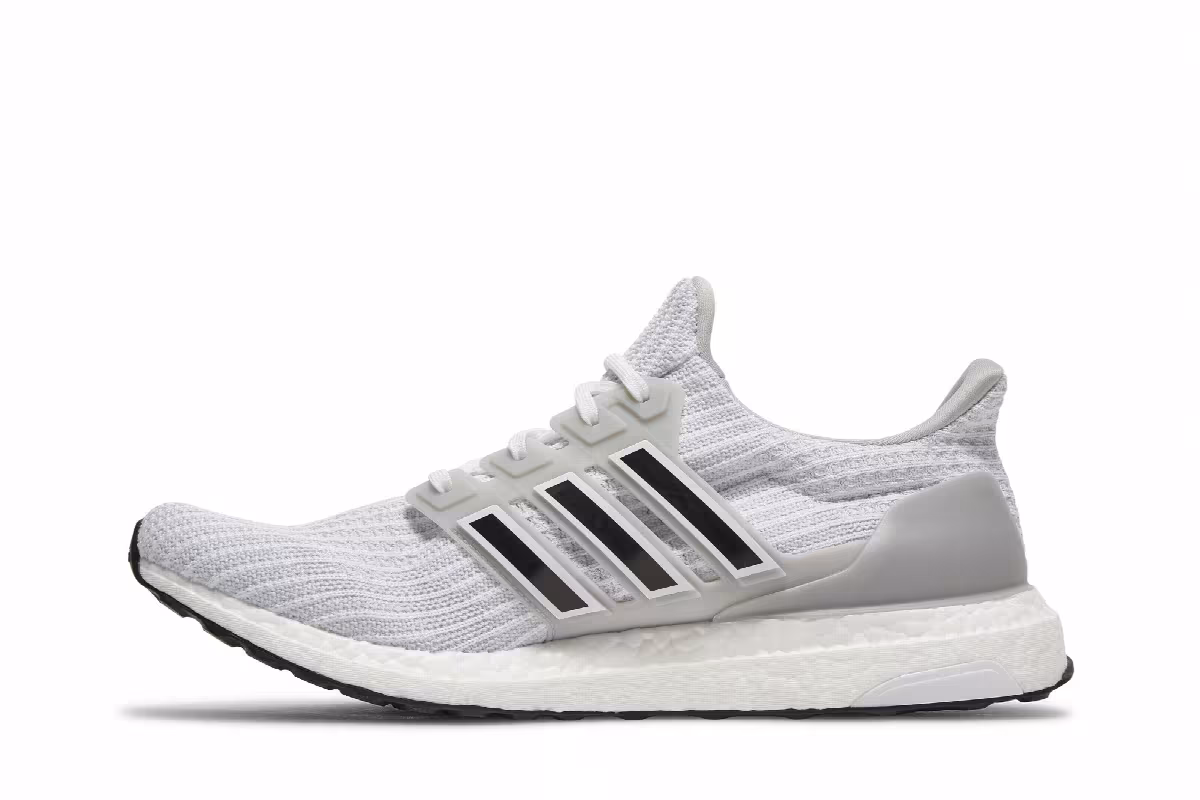 Adidas UltraBoost 4.0 White Black, view 4