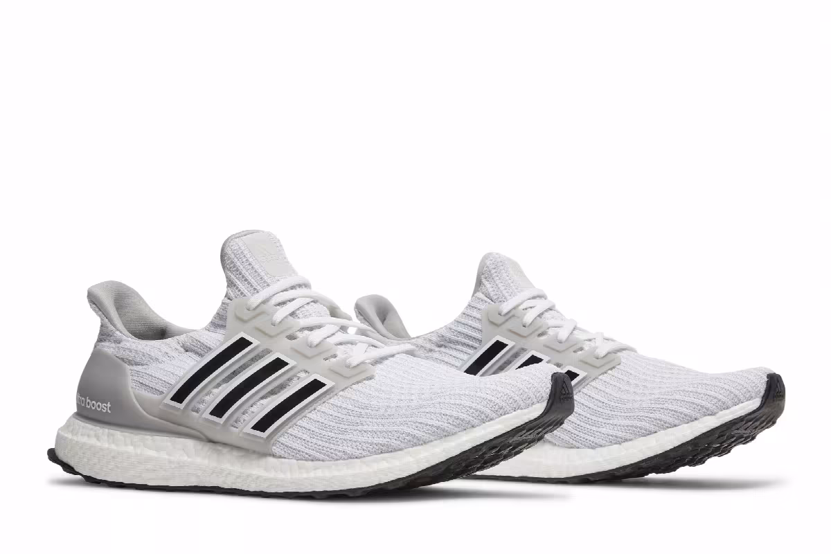 Adidas UltraBoost 4.0 White Black, view 9