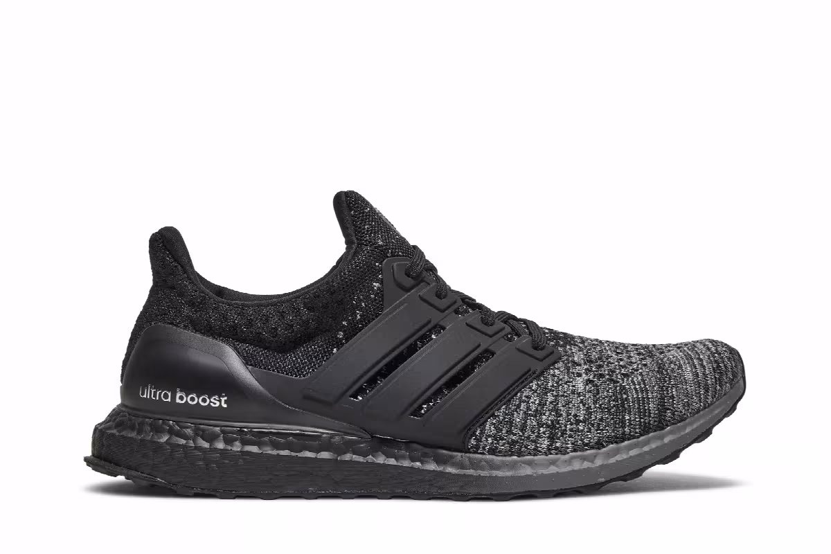Adidas UltraBoost 4.0 DNA Grey Black, view 2