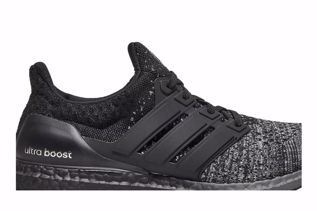 Adidas UltraBoost 4.0 DNA Grey Black, view 3