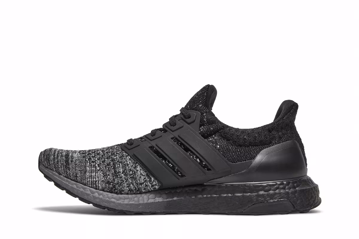Adidas UltraBoost 4.0 DNA Grey Black, view 4