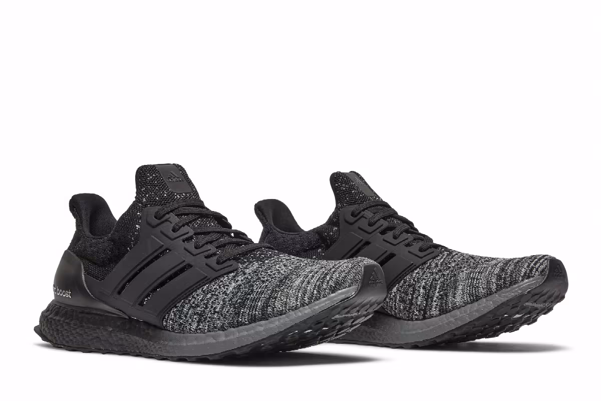 Adidas UltraBoost 4.0 DNA Grey Black, view 9