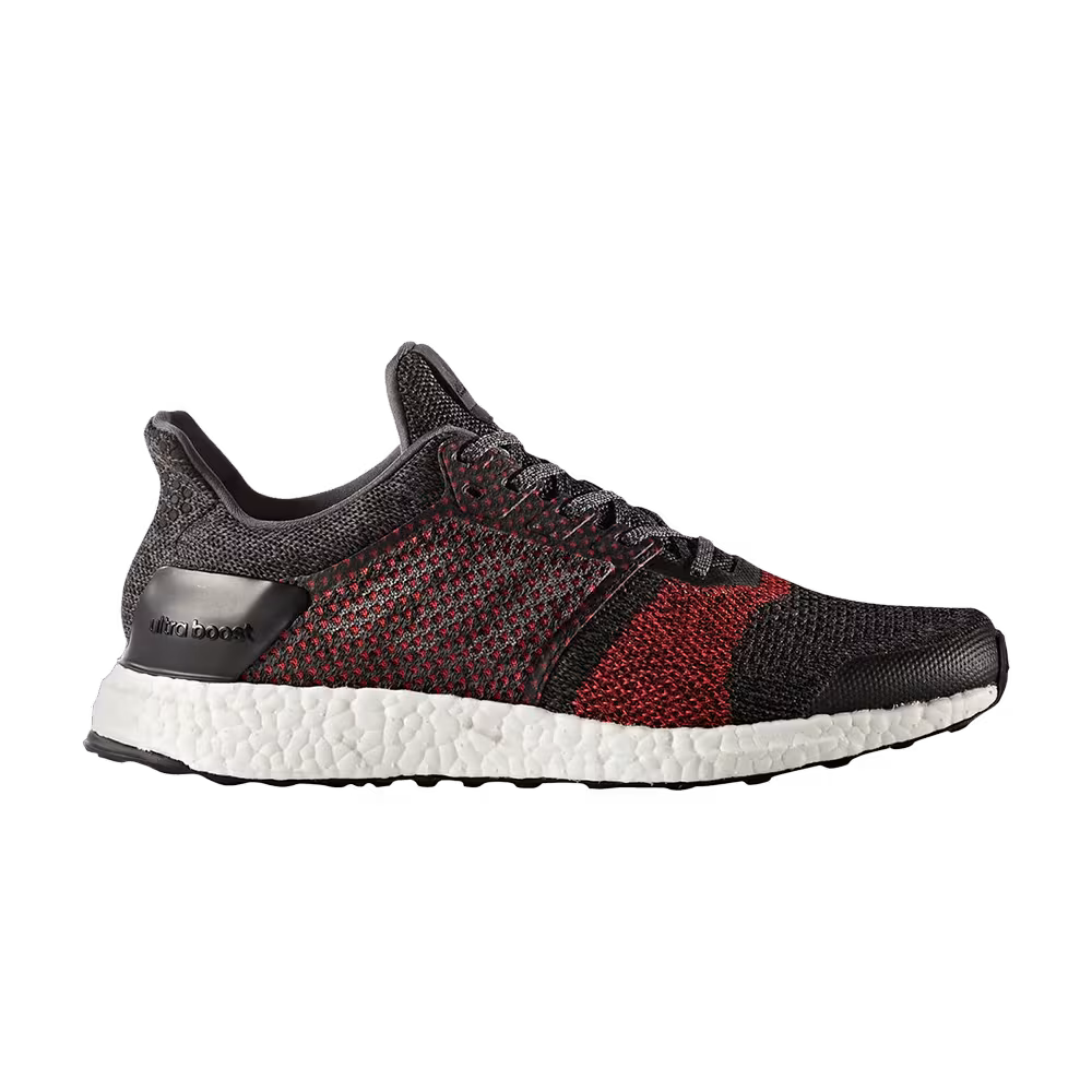 Adidas UltraBoost ST Black Energy