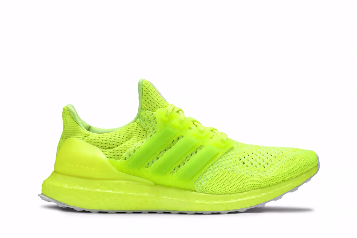 Adidas UltraBoost 1.0 DNA Solar Yellow, view 2