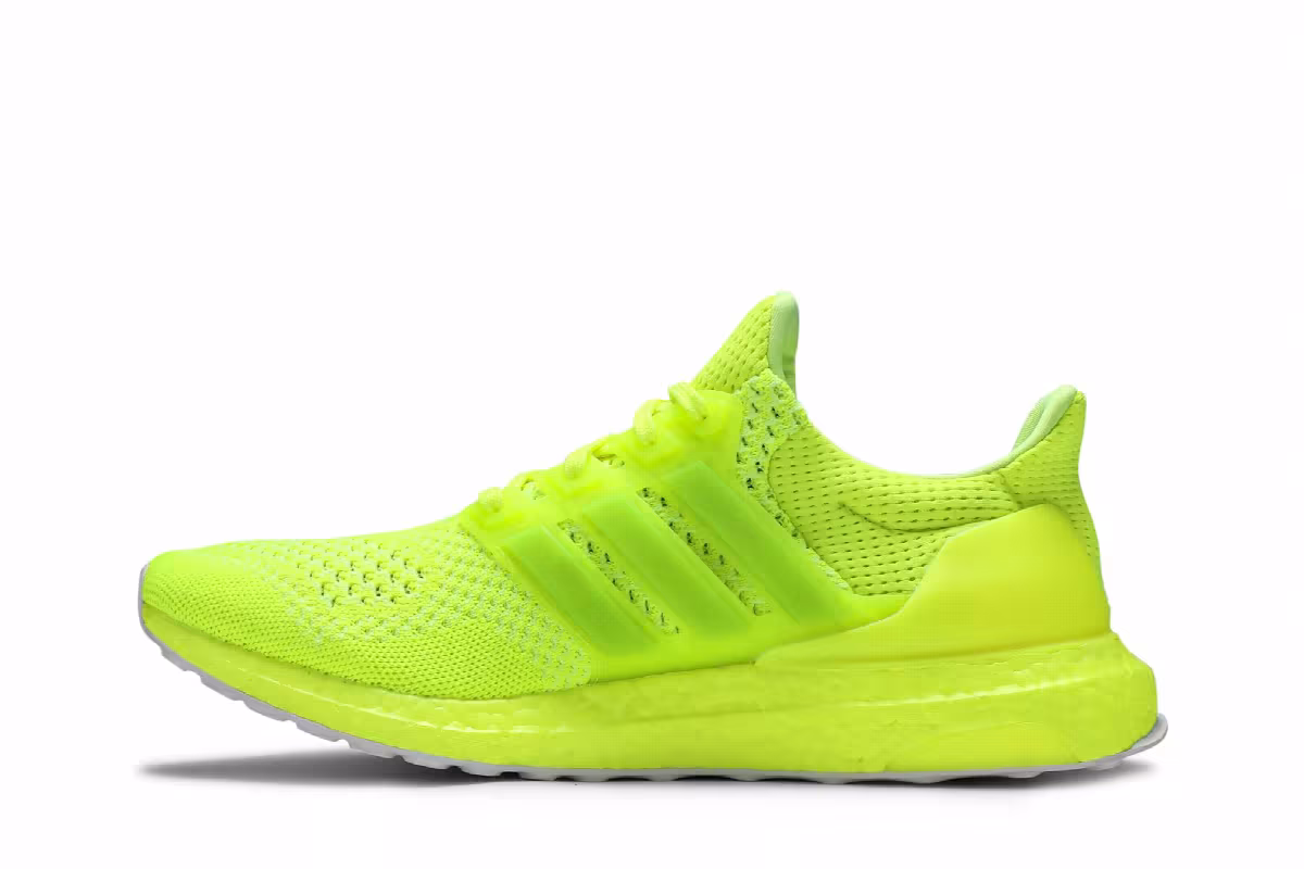 Adidas UltraBoost 1.0 DNA Solar Yellow, view 4