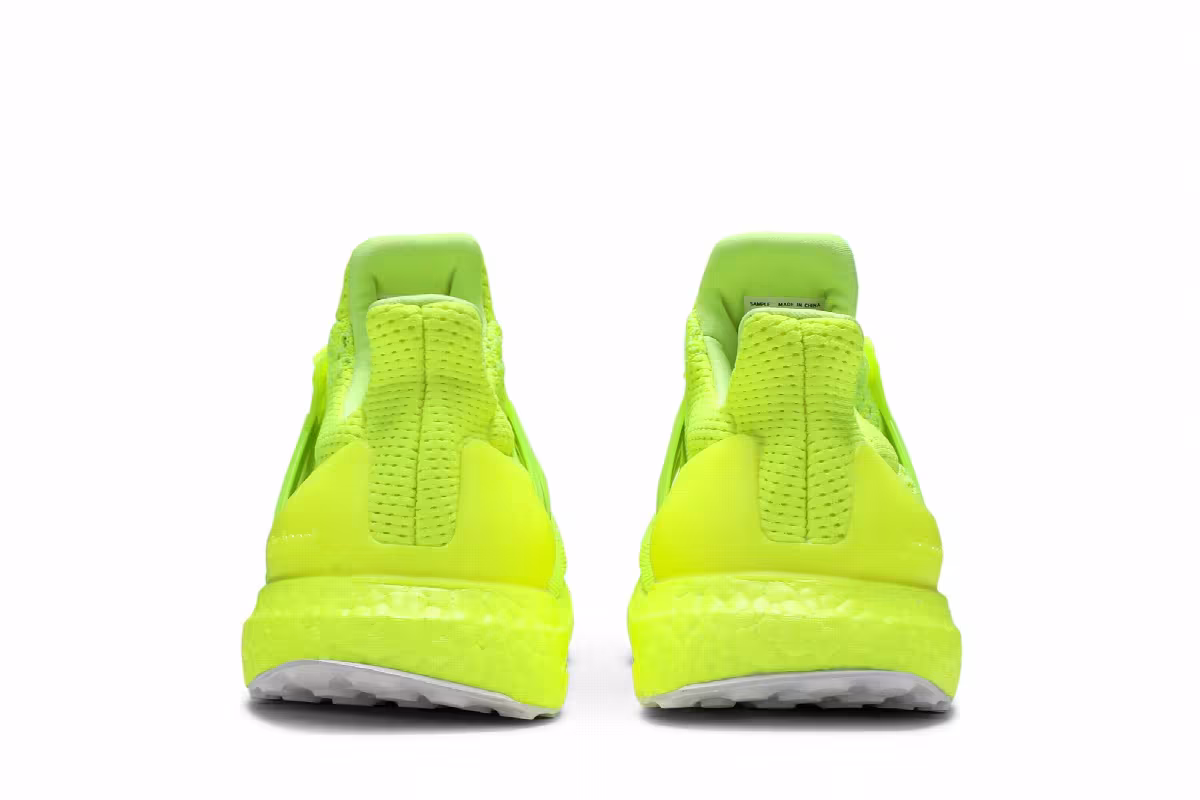 Adidas UltraBoost 1.0 DNA Solar Yellow, view 7
