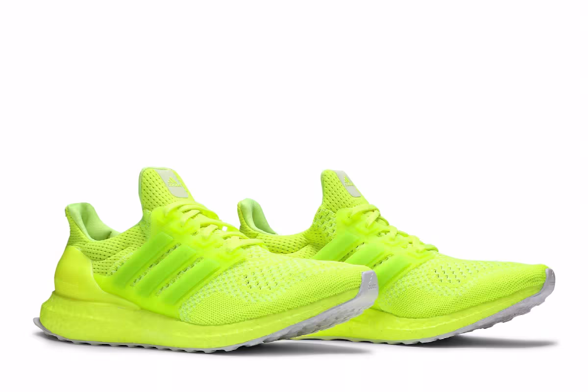 Adidas UltraBoost 1.0 DNA Solar Yellow, view 9