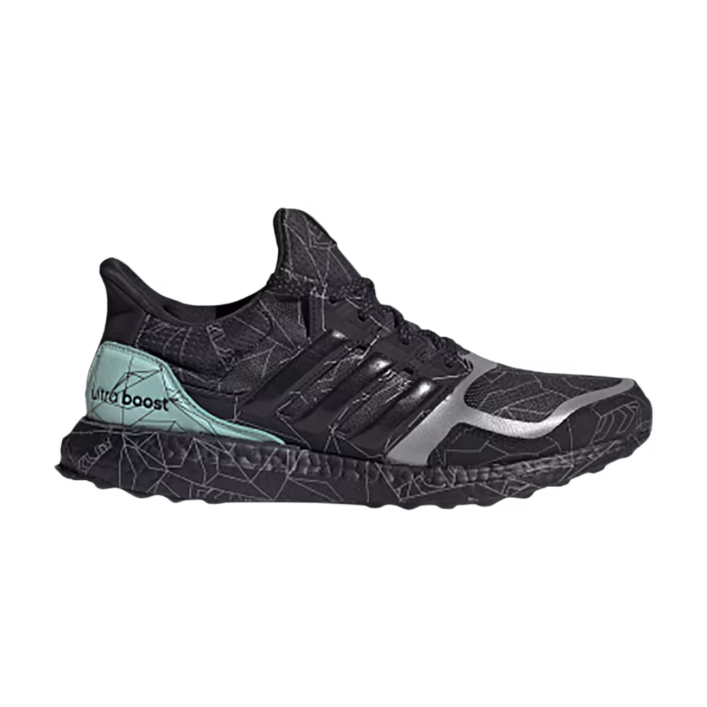Adidas UltraBoost S&L DNA Black Ice Mint