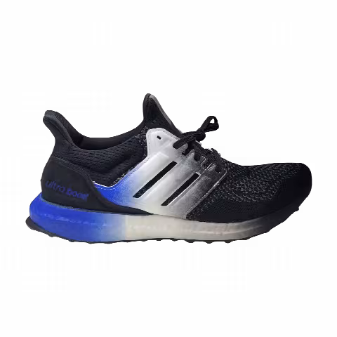 Adidas UltraBoost DNA 'Black White Blue Gradient' Sample