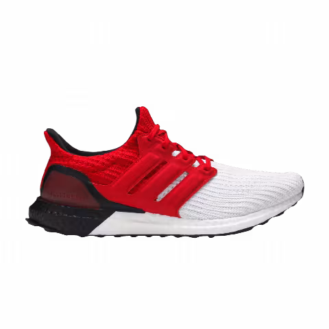 Adidas UltraBoost 4.0 'White Scarlet' Sample