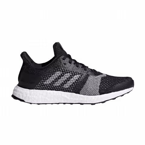Adidas Wmns UltraBoost ST 'Silver Metallic Carbon'