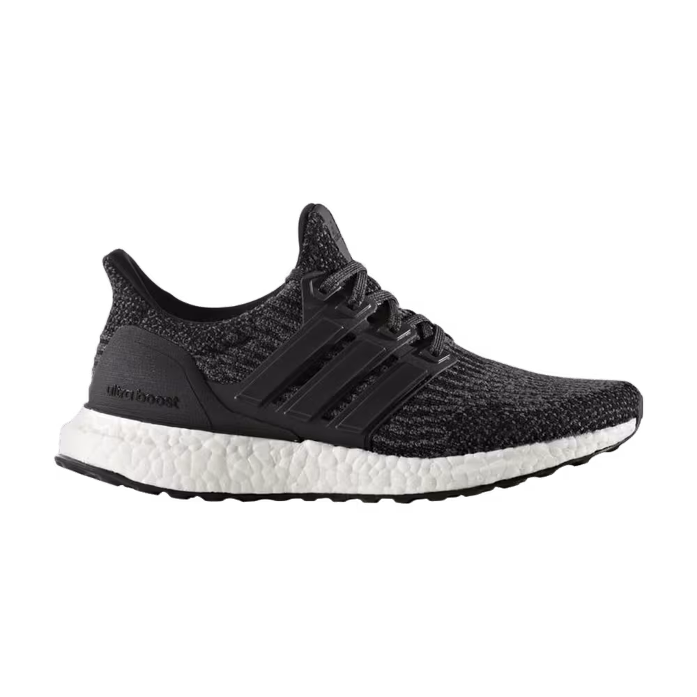 Adidas UltraBoost 3.0 J Core Black