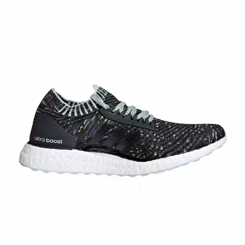 Adidas Wmns UltraBoost X 'Carbon Raw Green'