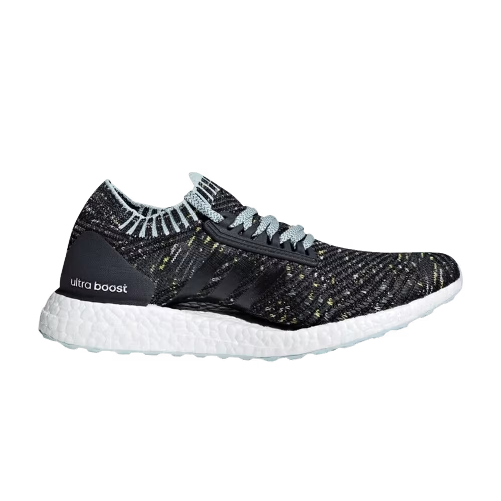 Adidas Women's UltraBoost X Carbon Raw Green