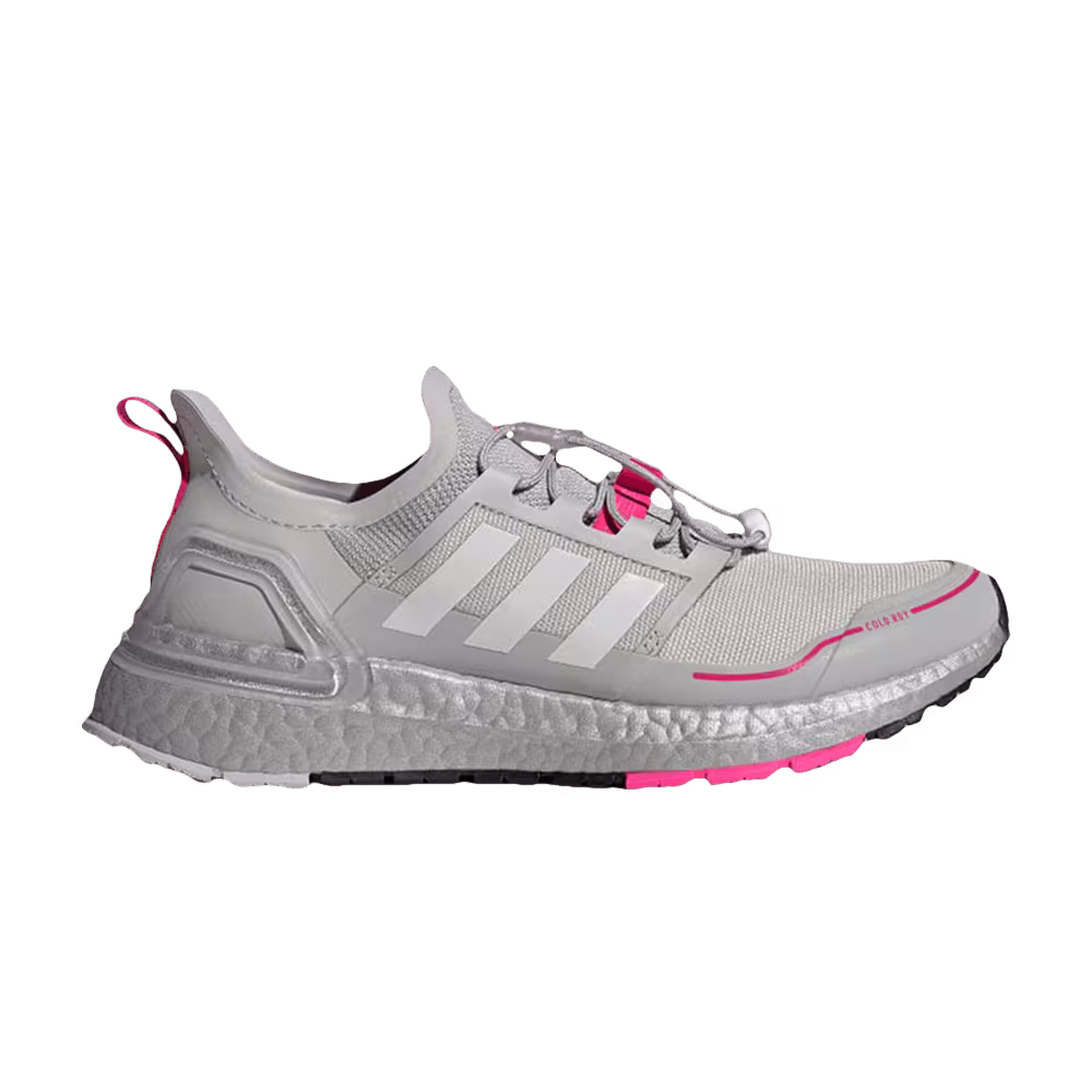 Adidas Women's UltraBoost Winter.Rdy Grey Shock Pink