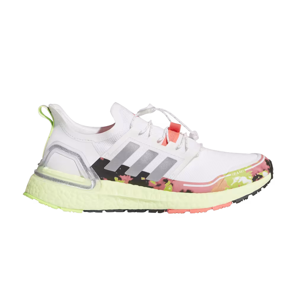 Adidas Women's UltraBoost Winter.Rdy White Signal Pink