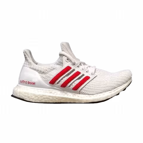 Adidas Wmns UltraBoost DNA 'Footwear White Scarlet' Sample