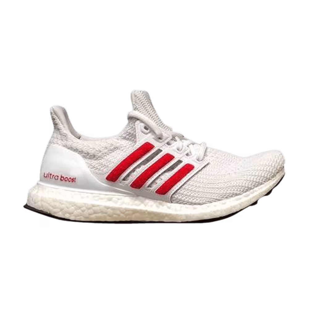 Adidas Women's UltraBoost DNA Footwear White Scarlet