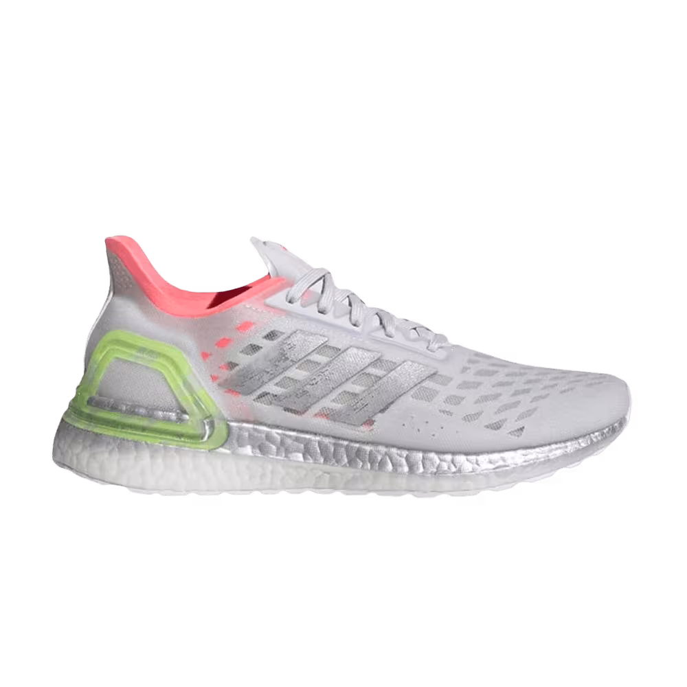 Adidas Women's UltraBoost PB Grey Silver Metallic