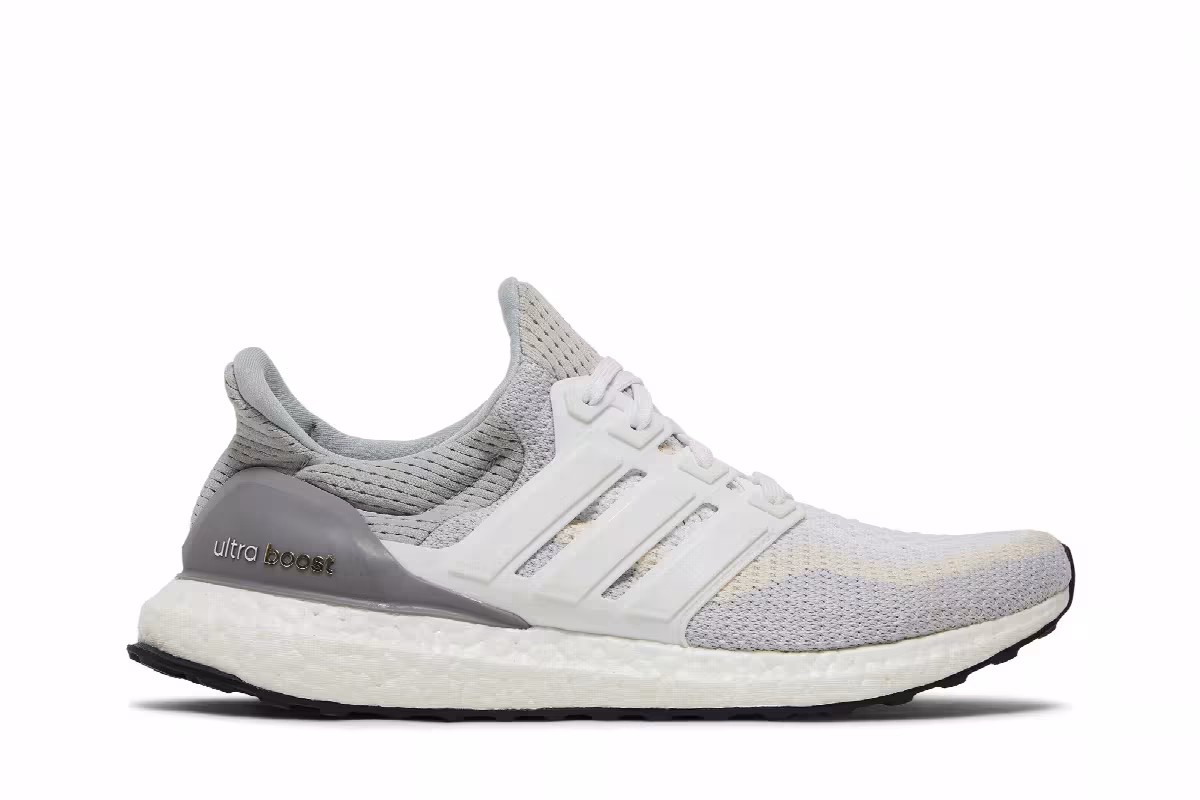 Adidas UltraBoost 2.0 White Grey, view 2