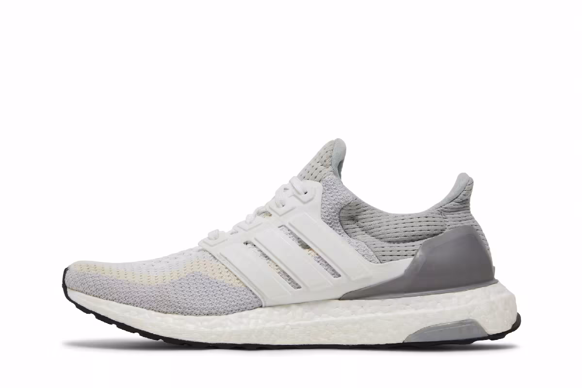 Adidas UltraBoost 2.0 White Grey, view 4